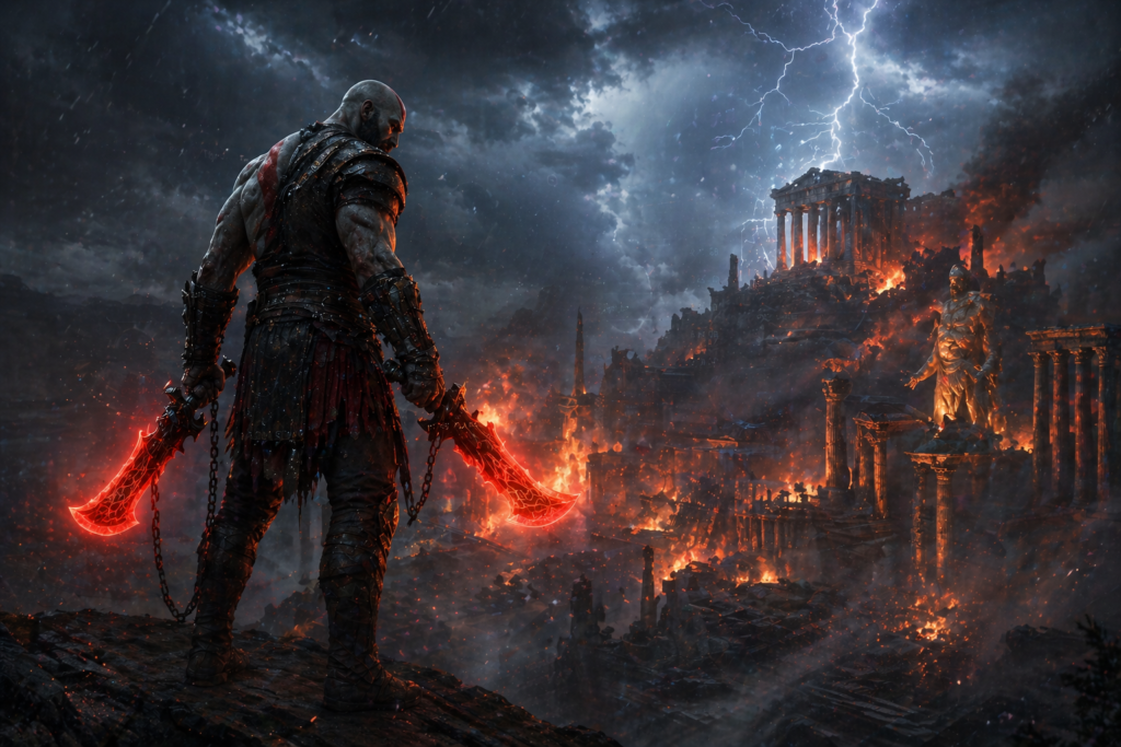 God of War ROM