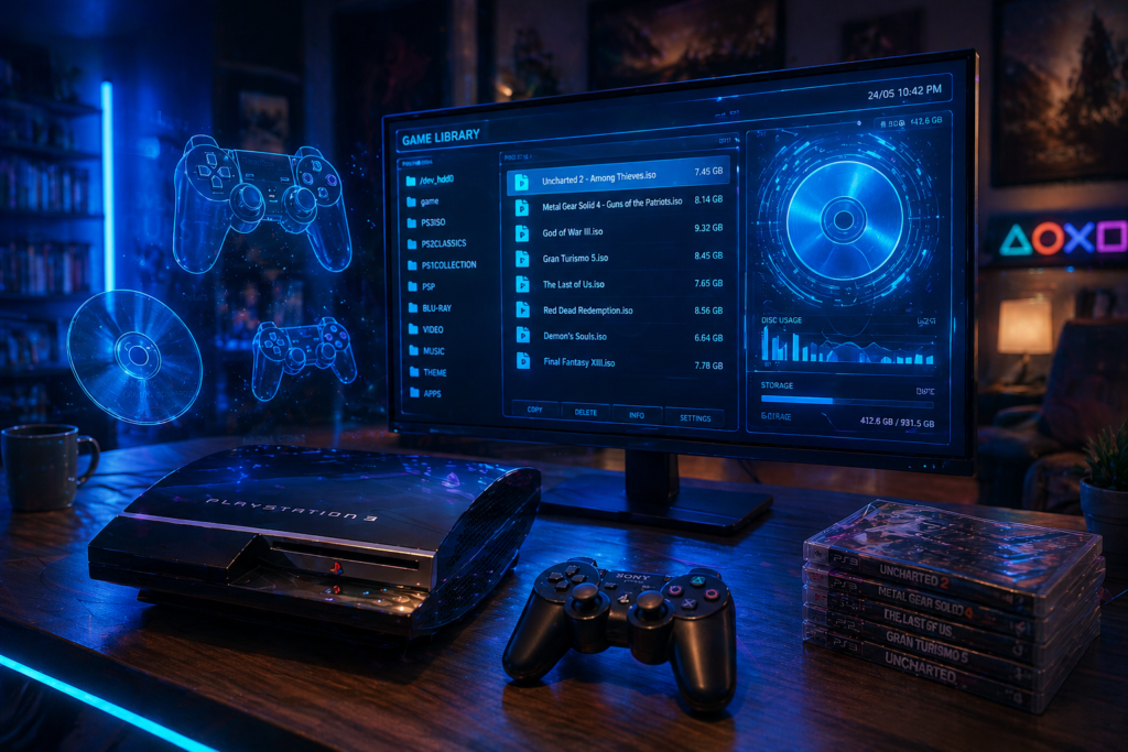 PS3 ISO Games: Complete SEO Guide for Gamers in 2026