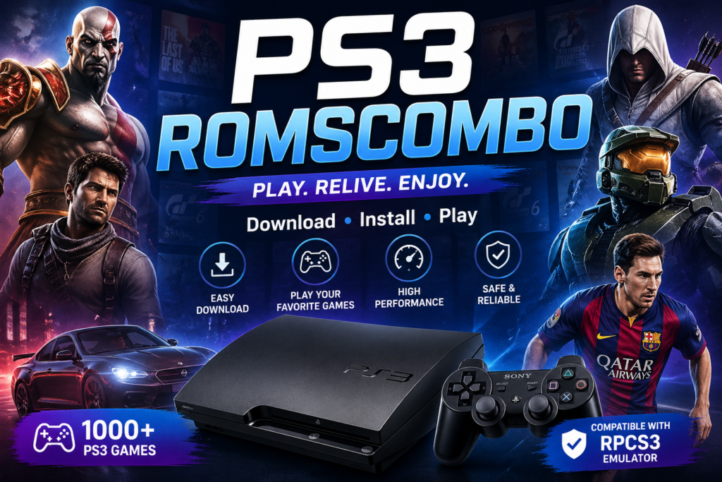 ps3 romscombo