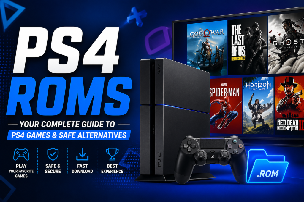 ps4 roms
